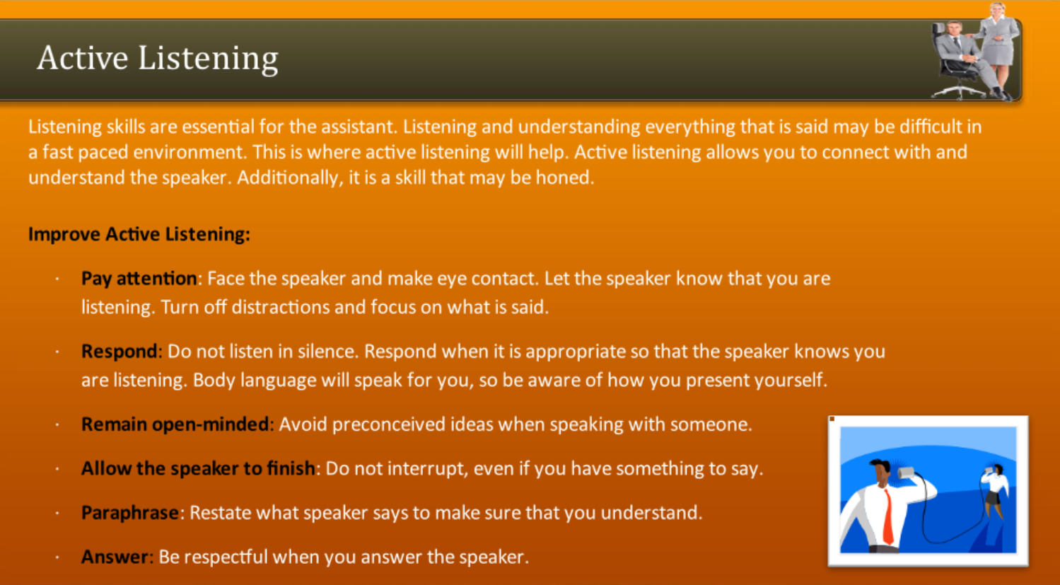 Active Listening FreshSkills
